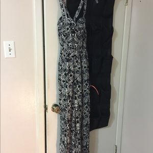 Abercrombie and Fitch long romper. Size small.